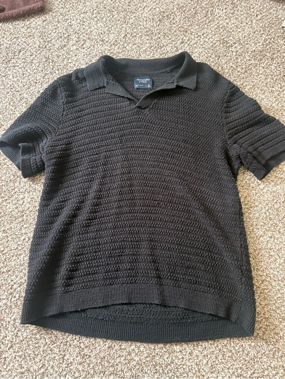 Abercrombie & Fitch textured knit